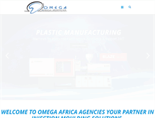 Tablet Screenshot of oa-agencies.co.za